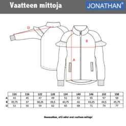 Jonathan verkkatakki