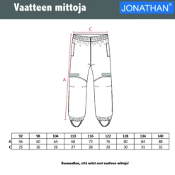Jonathan vu00e4likausihousut