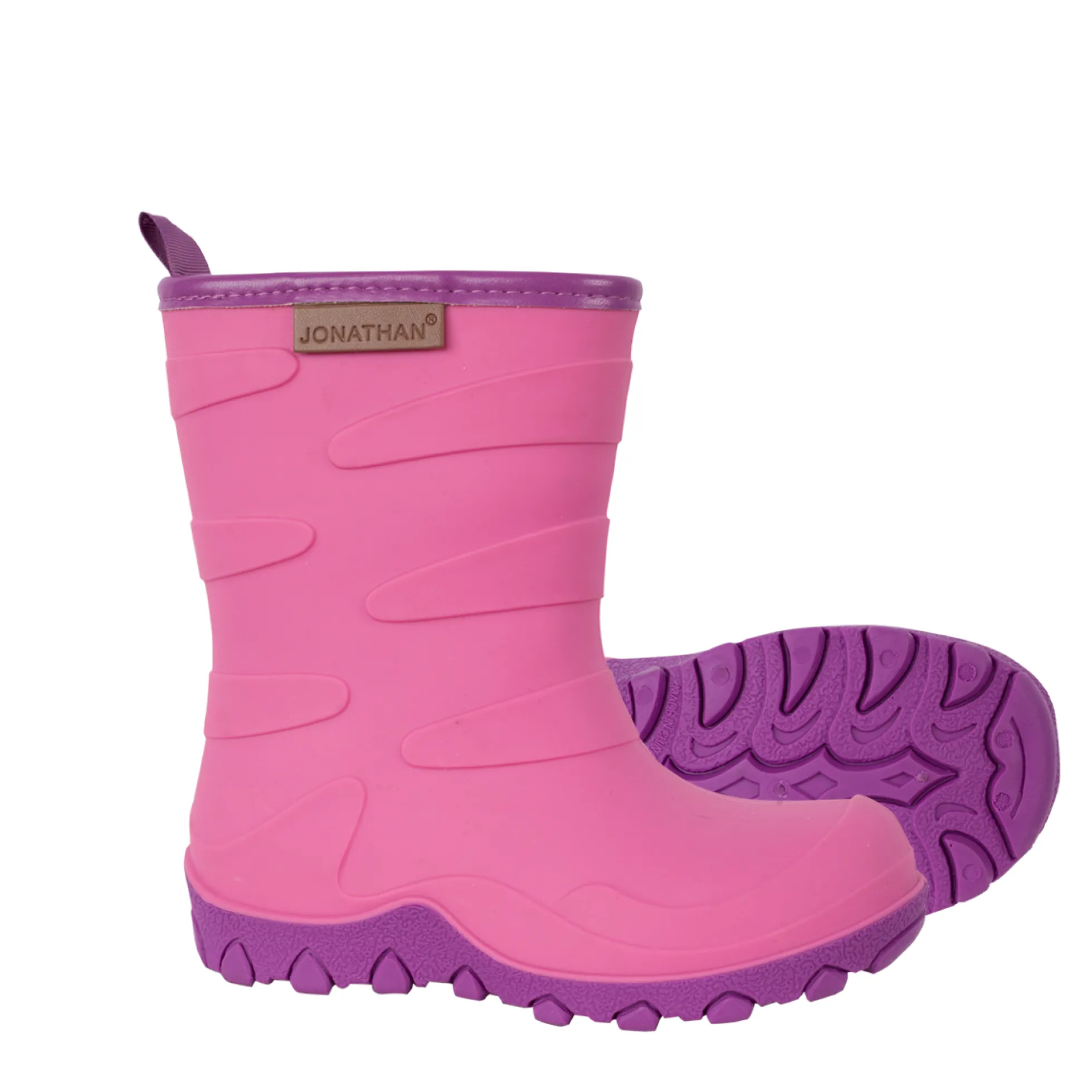 Jonathan vuorilliset saappaat, pinkki