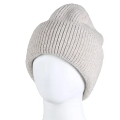 Kivat merino karitsanvilla pipo, vaalea beige