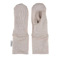 KIVAT silkkivilla-aluslapaset, Vaalea Beige