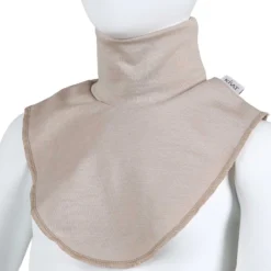 Kivat silkkivilla-kauluri, Vaalea Beige
