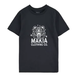 Makia Kontio T-paita, Carbon Black