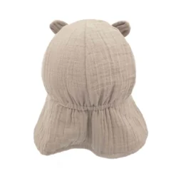 Maximo vauvan kesu00e4hattu korvilla, Beige