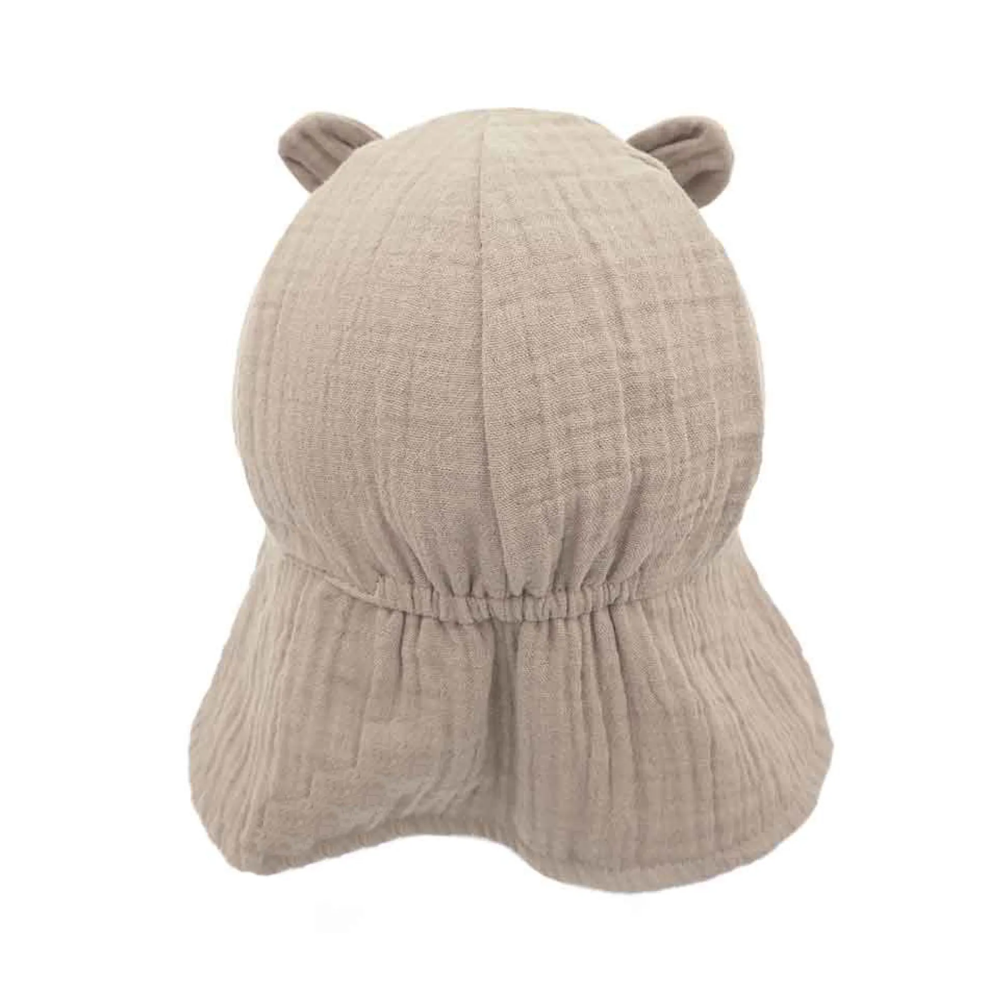 Maximo vauvan kesu00e4hattu korvilla, Beige