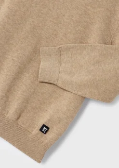 Mayoral kids puuvillaneule, beige