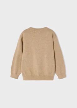 Mayoral kids puuvillaneule, beige