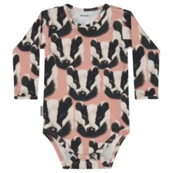 Metsola Badger body, Dusty Rose