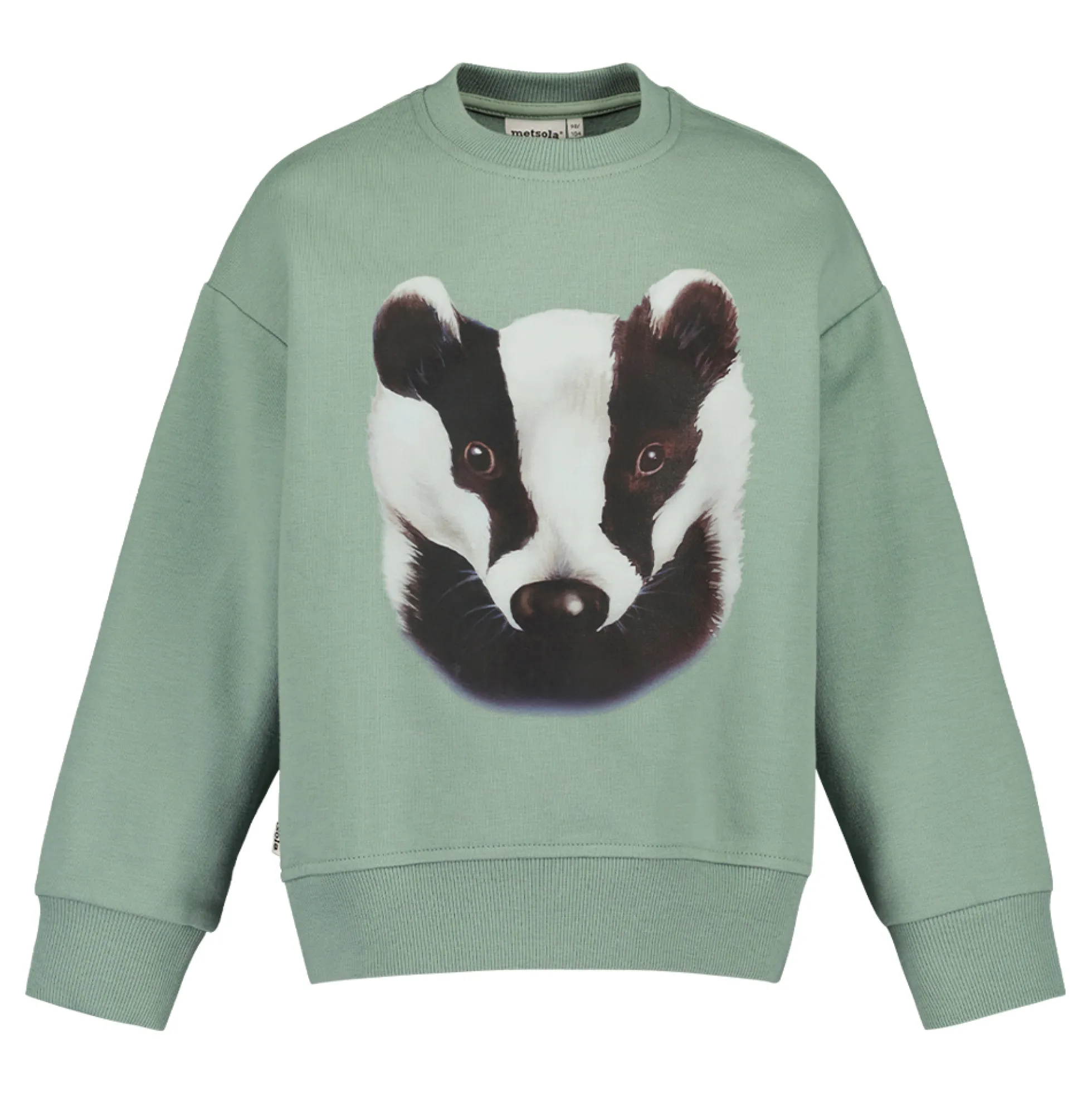 Metsola Badger Placement collegepaita, Dusty Green