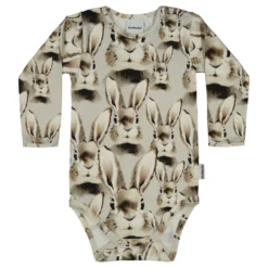 Metsola Bunny body, harmaa