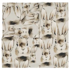 Metsola Bunny harsoliina, harmaa