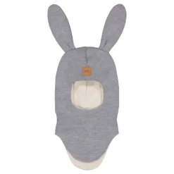 Metsola Bunny Helmet merinovilla kypu00e4ru00e4myssy, Cloudy
