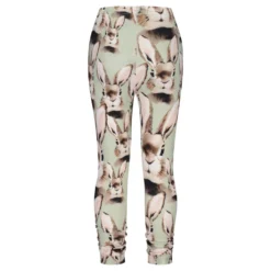Metsola Bunny leggingsit, Soft Green