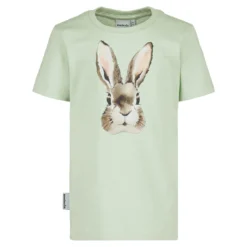Metsola Bunny t-paita, Soft Green