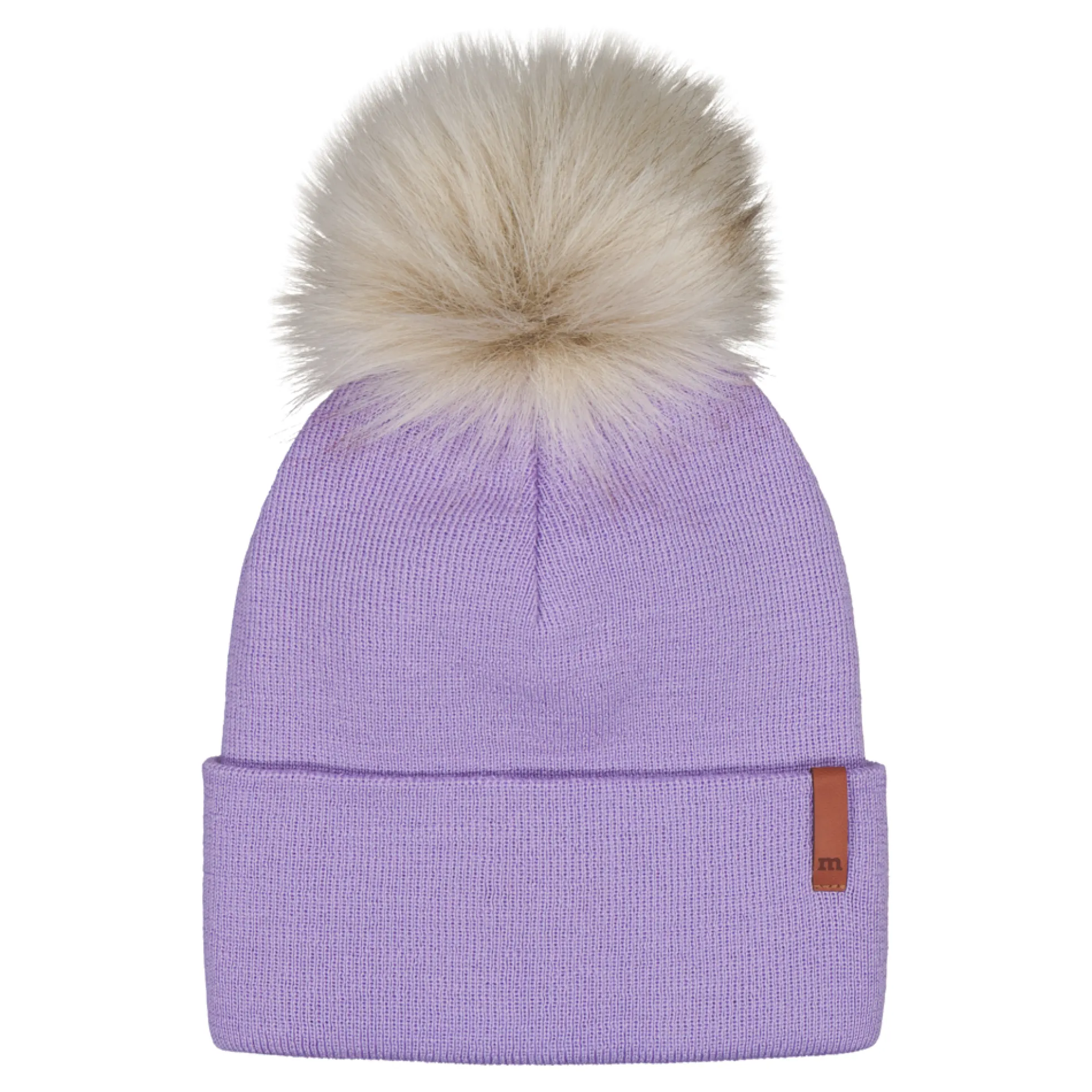 Metsola Crystal Beanie merinovillapipo, Icy Lilac