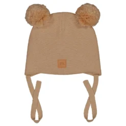 Metsola Cutie Hat Puuvillapipo, Nougat