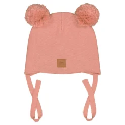 Metsola Cutie Hat Puuvillapipo, Peachy Pink
