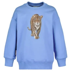 Metsola Leopard Placement collegepaita, Electric