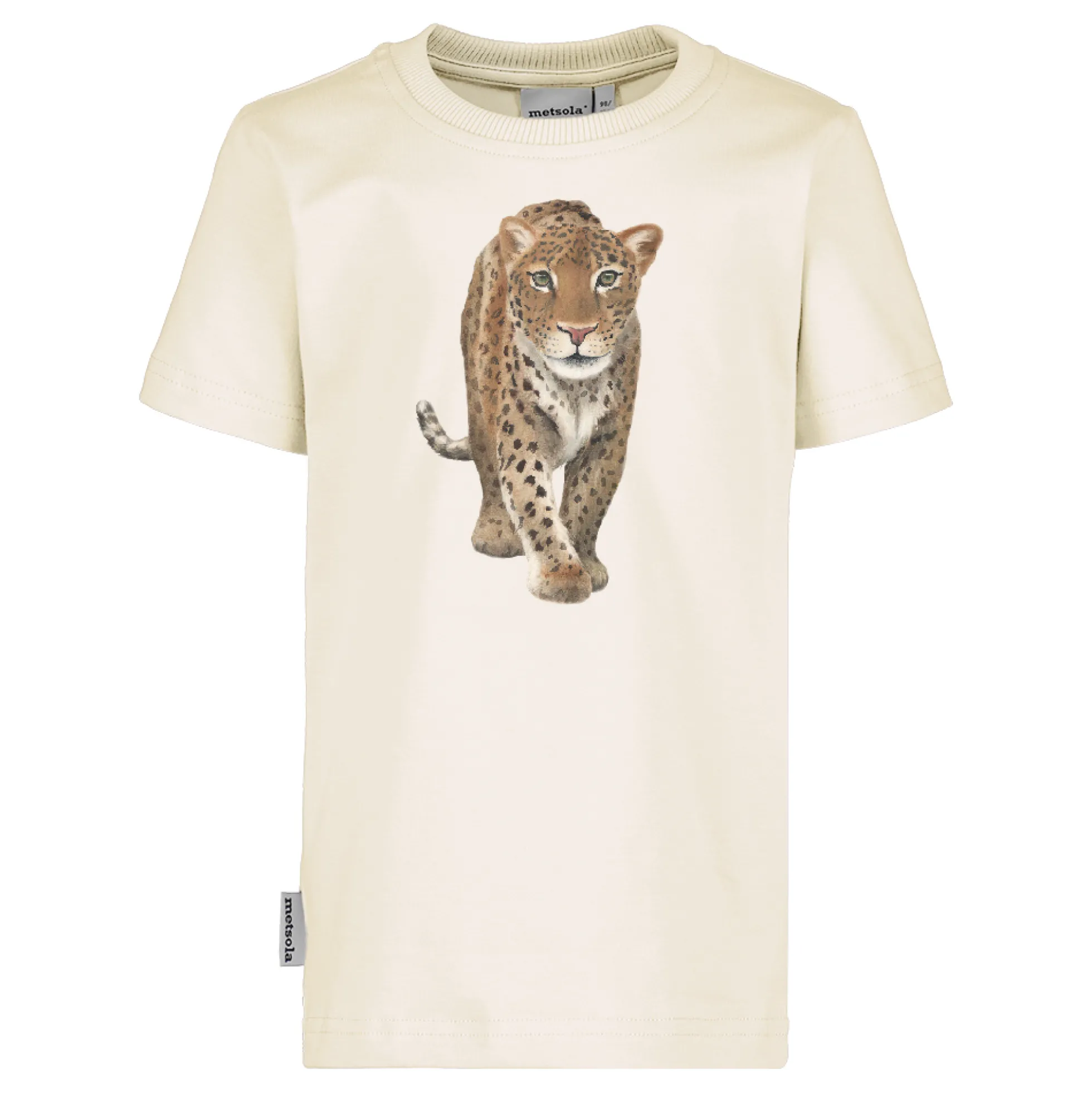 Metsola Leopard t-paita, Milky