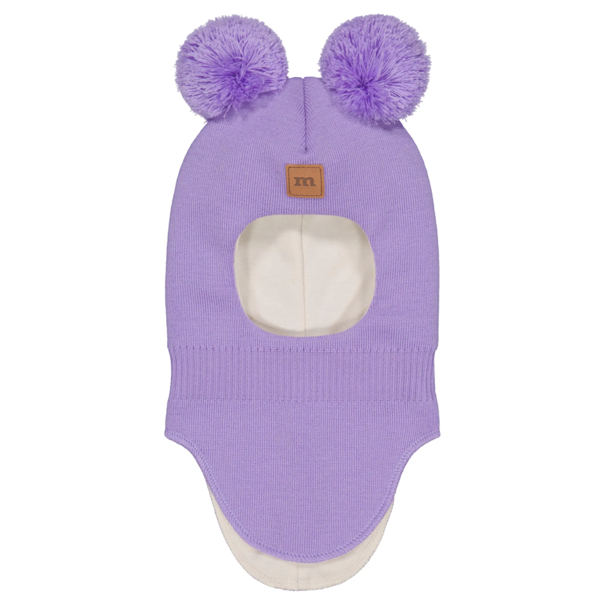 Metsola Merino Cutie Helmet, Icy Lilac