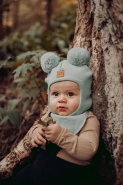 Metsola Merino Cutie Helmet, Icy Mint