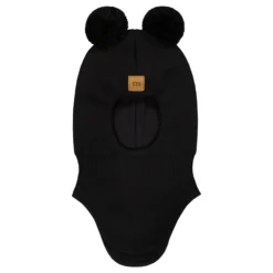 Metsola Merino Cutie Helmet, Musta