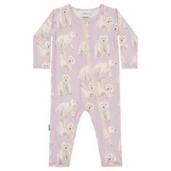 Metsola Polar Bear Pyjamahaalari, Icy Lilac