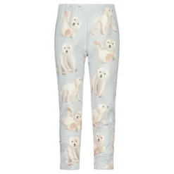 Metsola Polar Bear Pyjama, Icy Blue