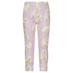 Metsola Polar Bear Pyjama, Icy Lilac