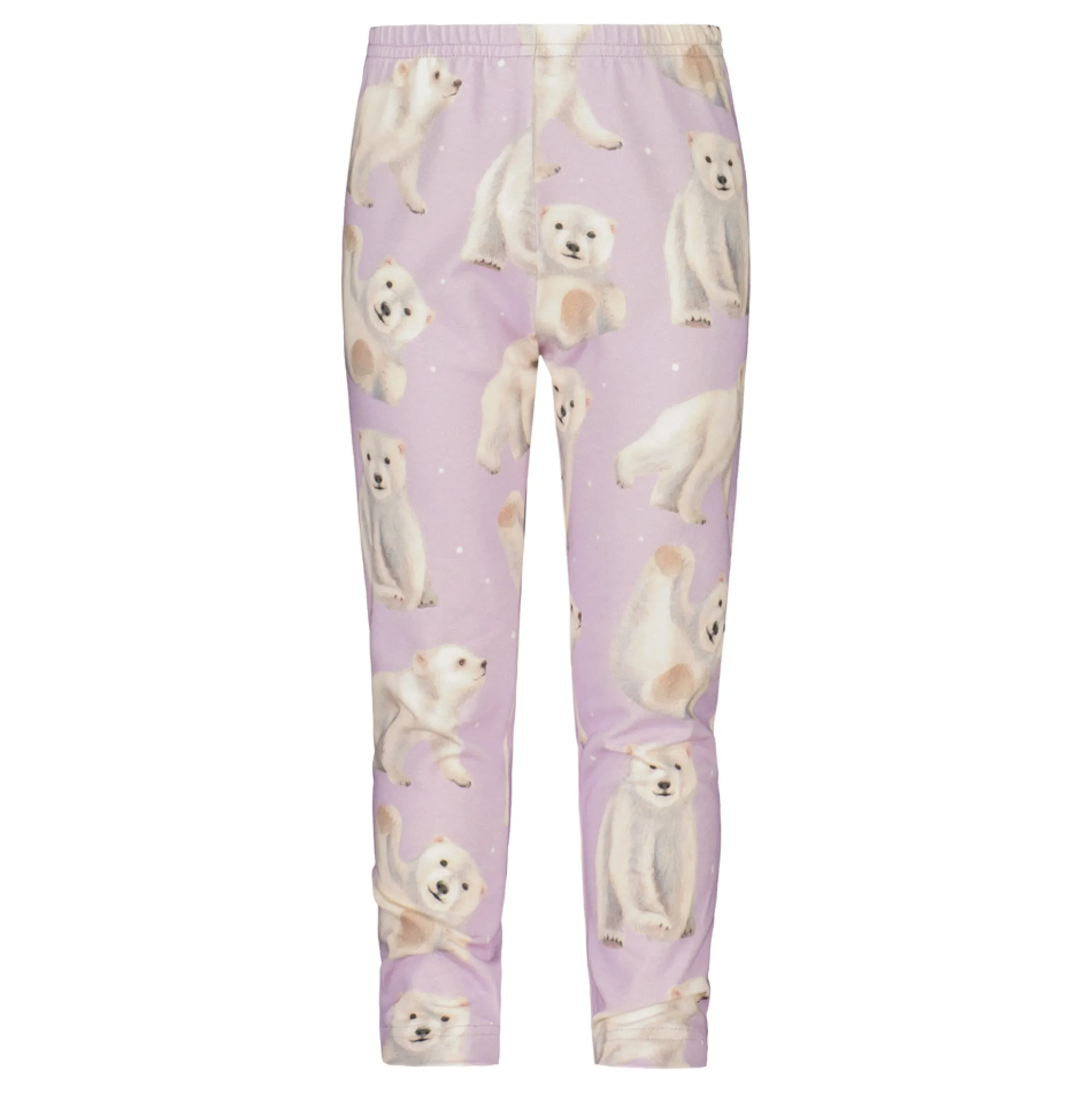 Metsola Polar Bear Pyjama, Icy Lilac