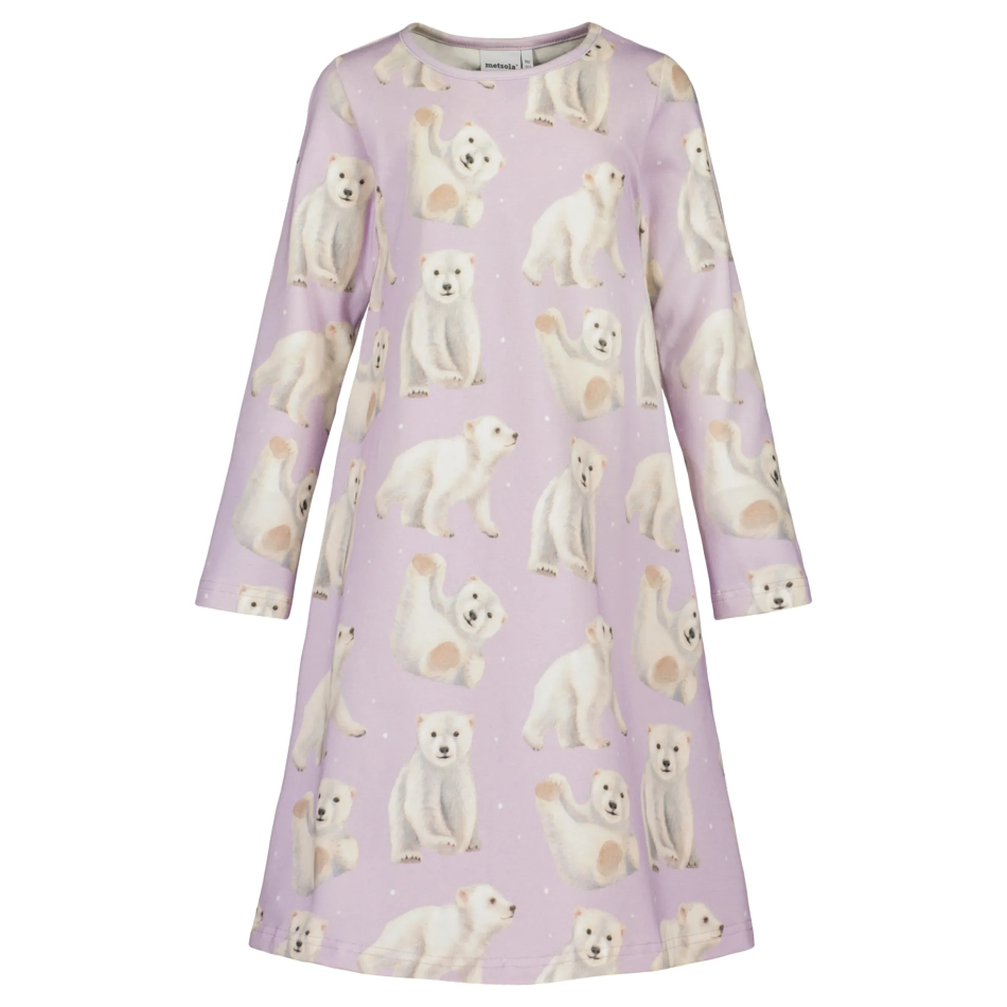 Metsola Polar Bear Yu00f6paita, Icy Lilac