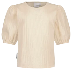 Metsola Puff Sleeve paita, Cream