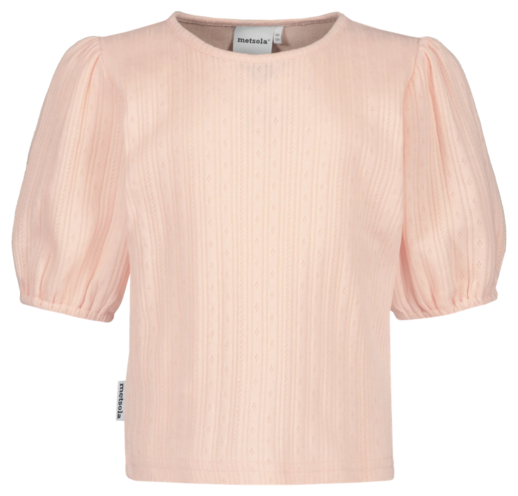Metsola Puff Sleeve paita, Milky Apricot