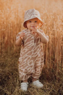 Metsola Safari musliiniromper, Nougat