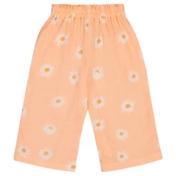Metsola Sweet Daisy Muslin Culottes -housut, Peachy