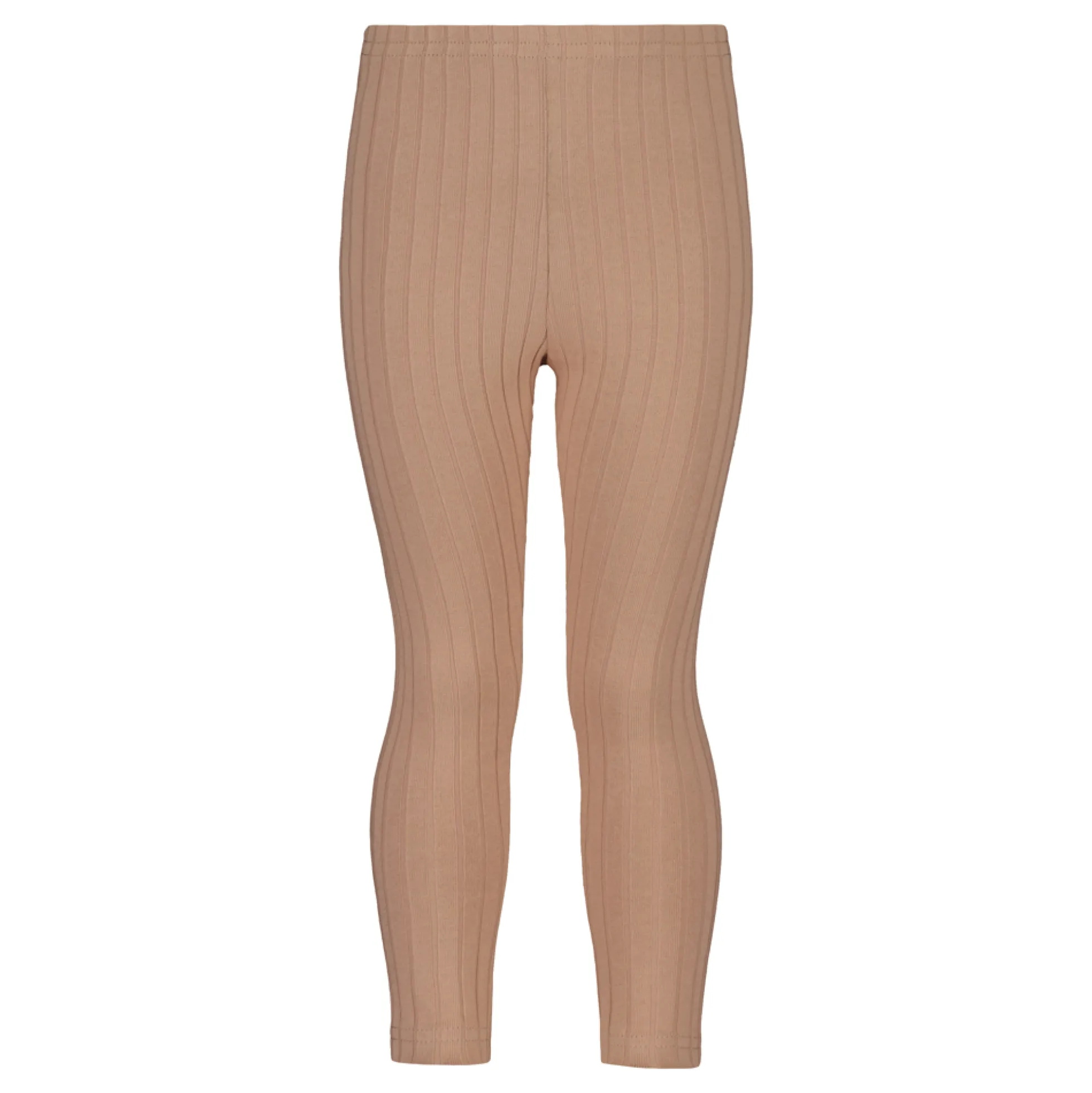 Metsola Wide rib leggingsit, Nougat