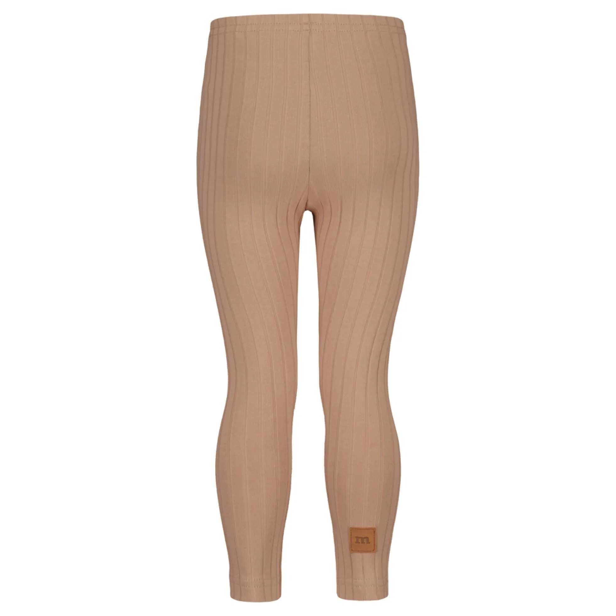 Metsola Wide rib leggingsit, Nougat
