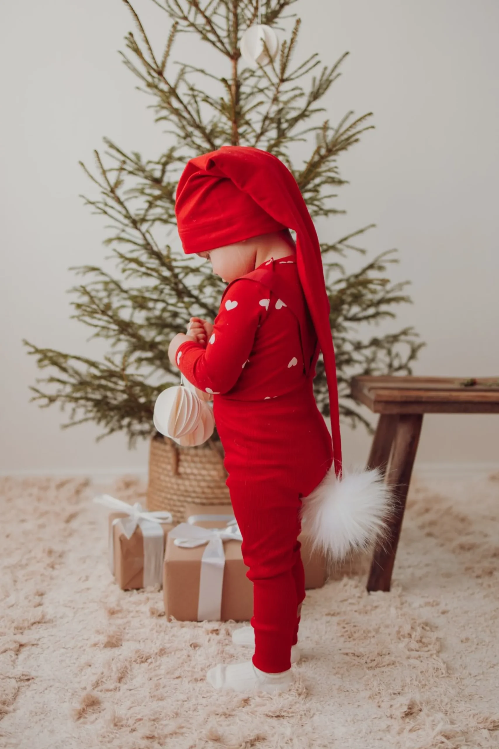 Metsola X-MAS tonttulakki, Poppy