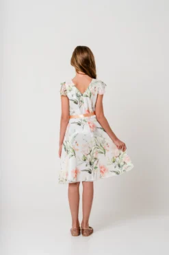 Mingnelin sifonkimekko, Roses