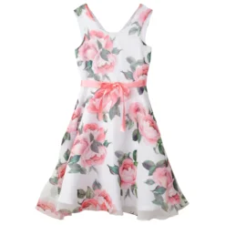 Mingnelin sifonkimekko, Rosy