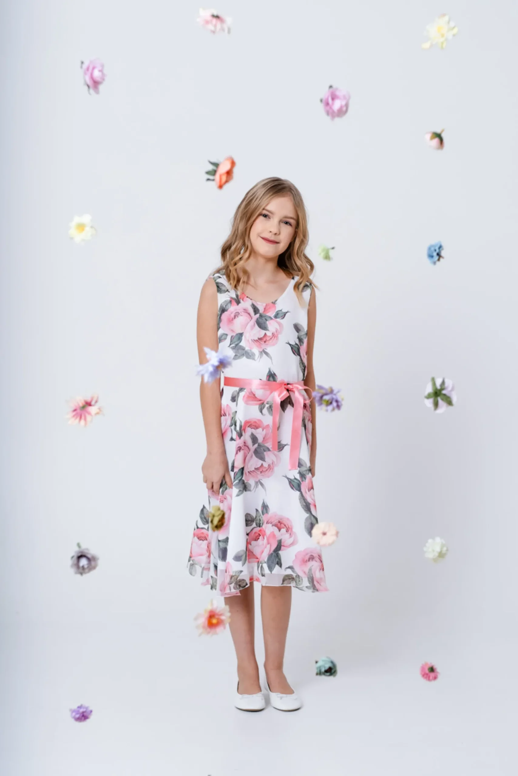 Mingnelin sifonkimekko, Rosy