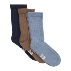 Minymo villasekoitesukat 3-pack, siniset
