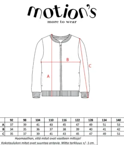 Motion's collegetakki