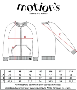Motion's collegetakki