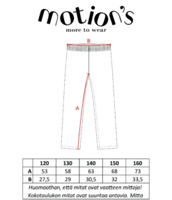 Motion's pyjamahousut