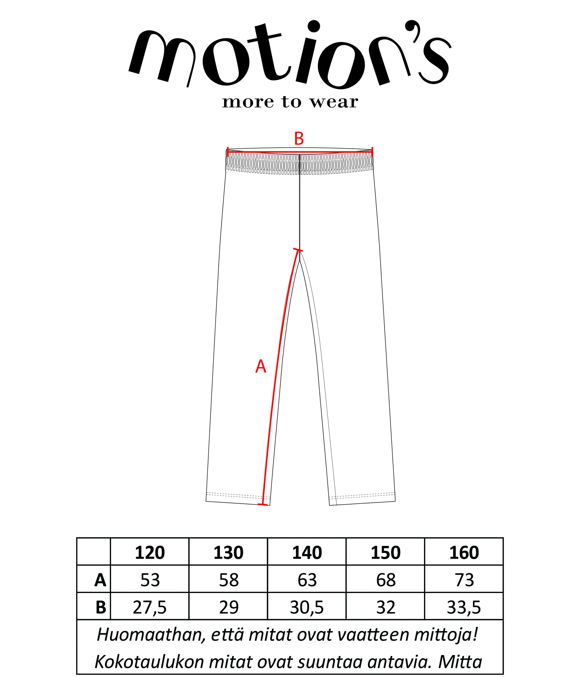 Motion's pyjamahousut