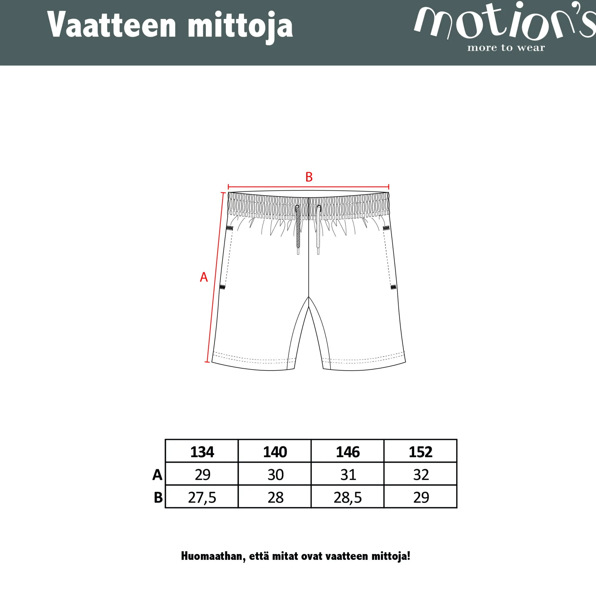 Motion's shortsit