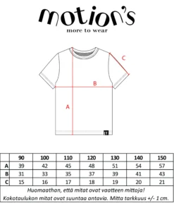 Motion's T-paita