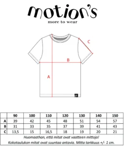 Motion's T-paita