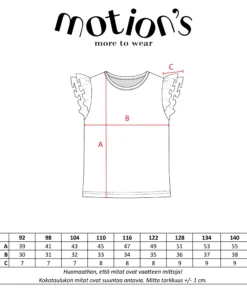Motion's T-paita